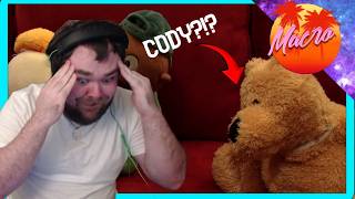SML Movie: Cody's Kissing Bear! REACTION