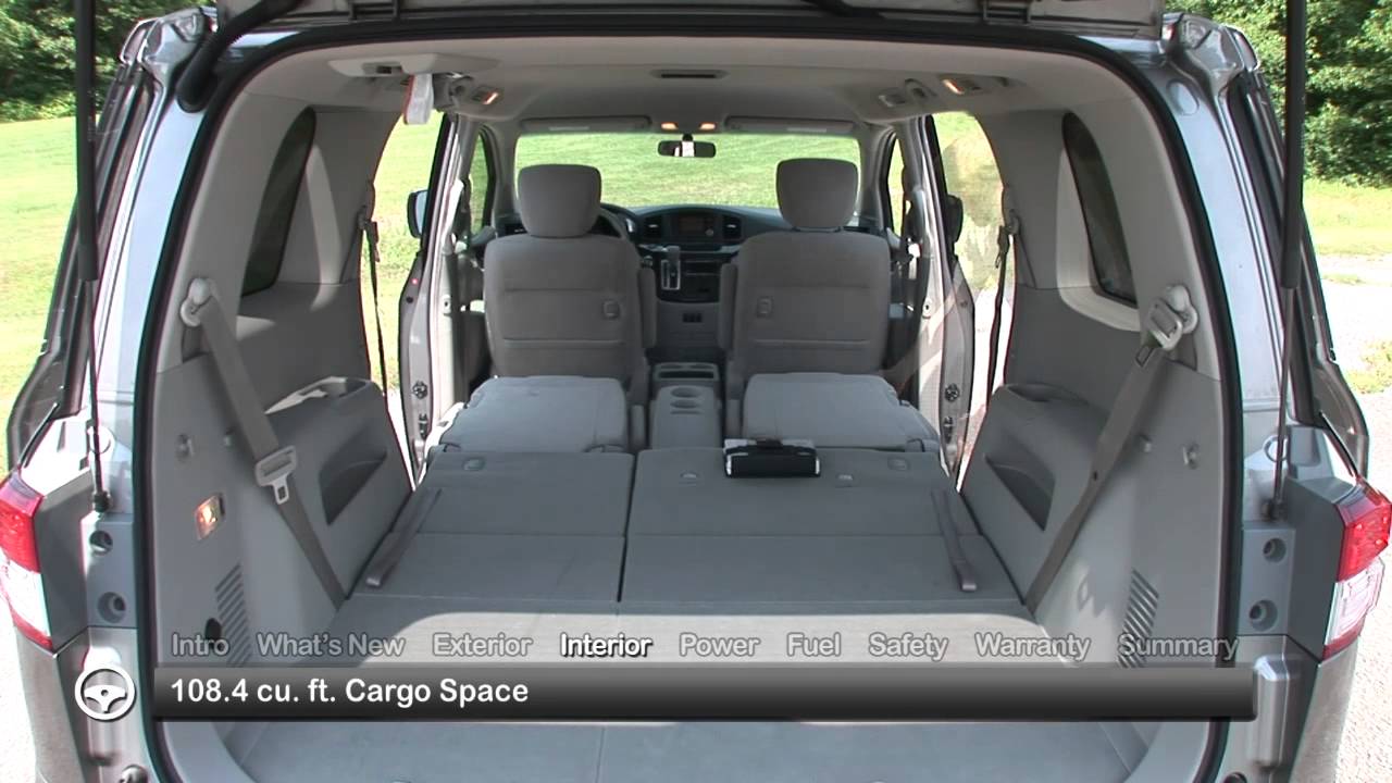 2015 Nissan Quest Test Drive