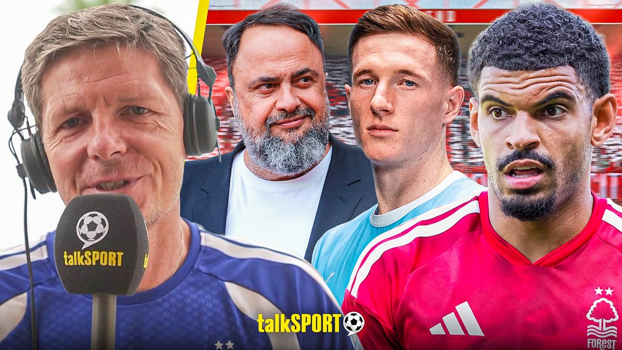 EXCLUSIVE: Oliver Glasner REVEALS ALL on Nottingham Forest's AIMS & Elliot Anderson's EXIT!
