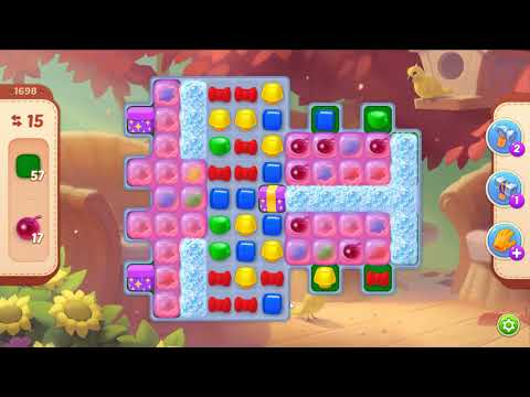 Homescapes level 1698 - 15 Moves #Bubunka