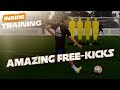 FREE-KICK PRACTICE at Ciudad Real Madrid!