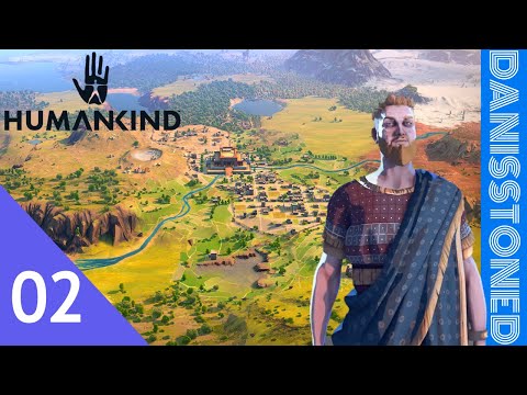 [EP2] - HUMANKIND - VICTOR OPEN DEV - NEW CIVILIZATION STYLE GAME!