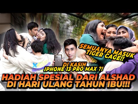 ULANG TAHUN IBU ! ALSHAD MASUKIN SEKELUARGA KE TIGER CAGE ?! AUTO PANIK SEMUA !!