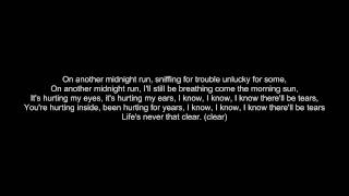 Example - Midnight Run (Lyrics in screen HD)