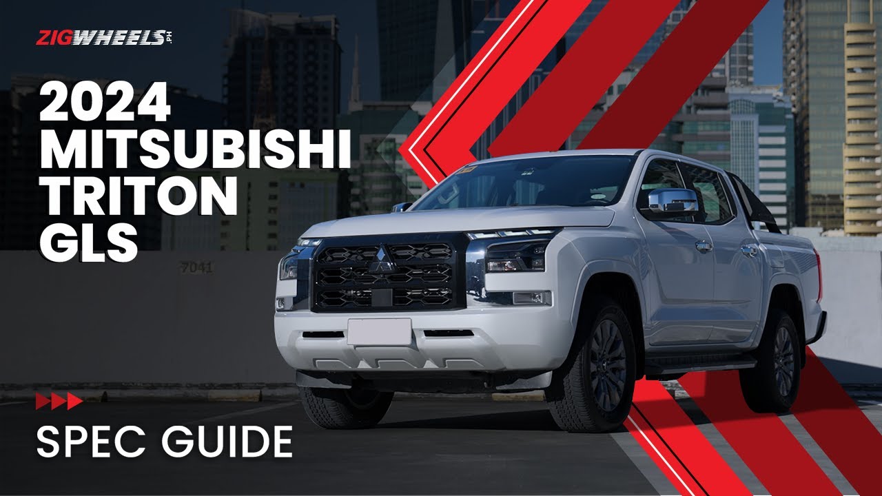 2024 Mitsubishi Triton GLS Spec Guide | Zigwheels.Ph