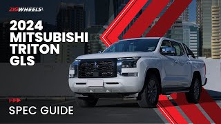 2024 Mitsubishi Triton GLS Spec Guide | Zigwheels.Ph