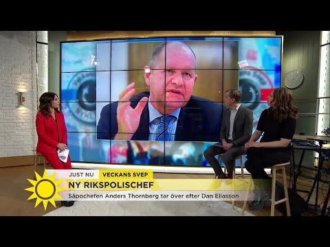 Nytt toppjobb som generaldirektör för MSB – ”Dan Eliasson är en överlevare” - Nyhetsmorgon (TV4)