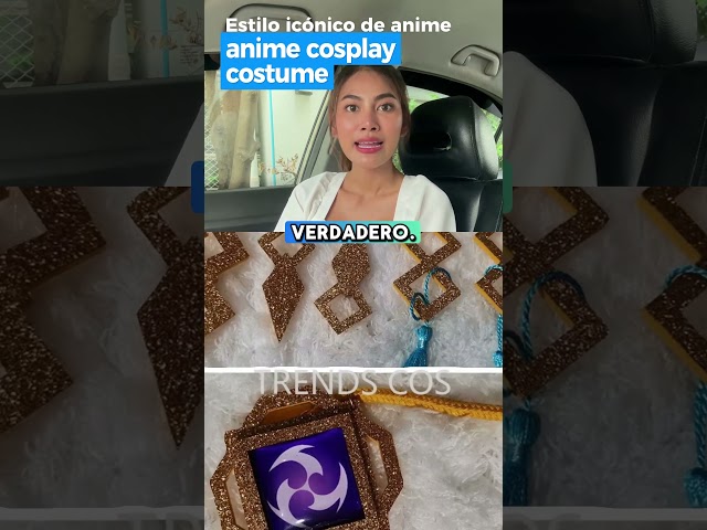 Vídeo relacionado con Oirigaga Disfraces para niños, juego de cosplay de anime de tres piezas para niñas, con chaqueta blanca, falda corta y camiseta sin mangas, como disfraz infantil de 6 a 14 años para cumpleaños
