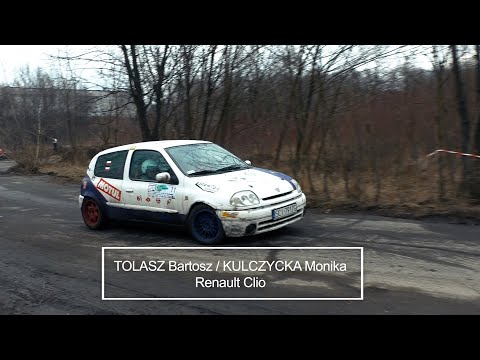 TOLASZ Bartosz / KULCZYCKA Monika - Renault Clio | 1 runda Rally Park Cup 2021