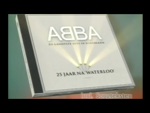Abba - 25 Jaar Na Waterloo (De Grootste Hits In Nederland), deel 1 – TV Reclame (1999)