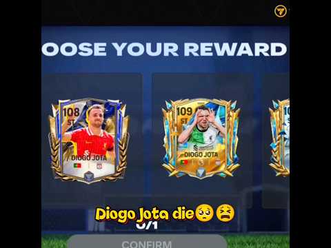 Diogo Jota 😫🥺 #fcmobile #fifamobile #shorts #easports #football #fifa #fcmobile24 #fifa23 #fifa22