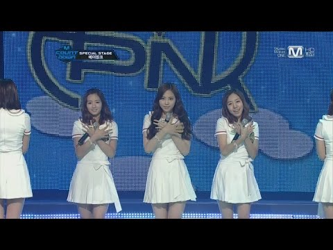 【HD繁體中字】  111208  Apink 에이핑크  - I don't know