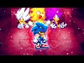 The Sonic With Powers From Anime Multiversal Sonic Sonic Battle Mugen HD