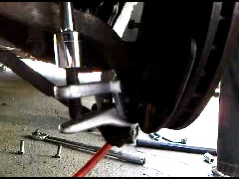 Mercedes W220 separate Lower Control Arm ball joint