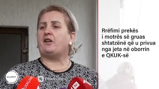 Rrëfimi prekës i motrës së gruas shtatzënë që u privua nga jeta në oborrin e QKUK-së Rrëfimi prekës i motrës së gruas shtatzënë që u privua nga jeta në oborrin e QKUK-së