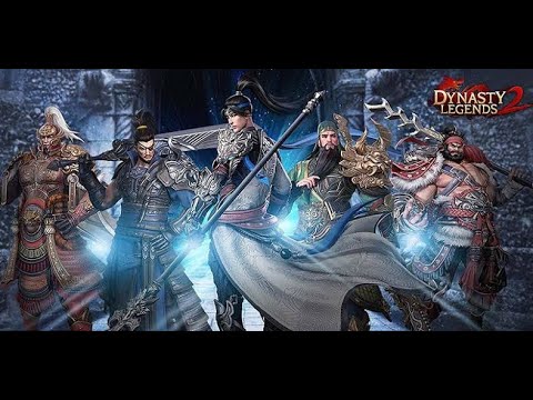 Guild War Ultimate Session 19 - S1 FREEDOM vs S1 sanctuary - Dynasty Legends 2
