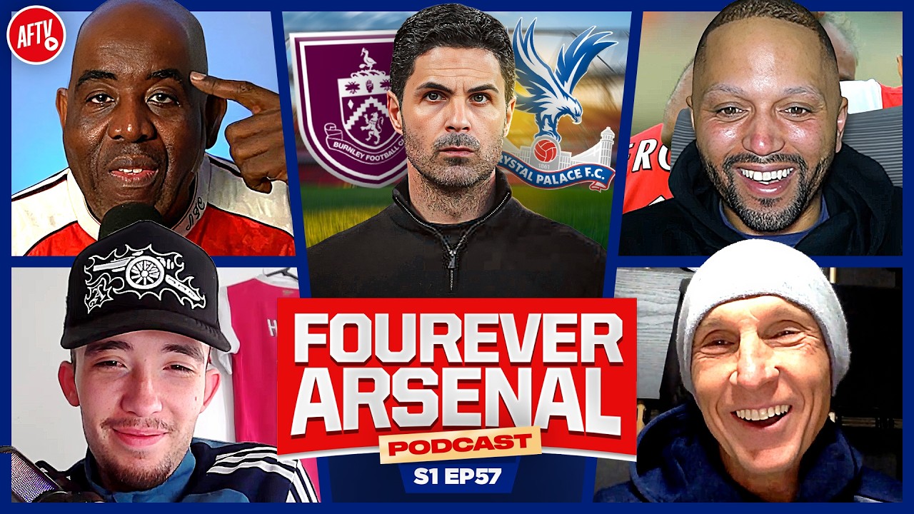 2 Games Left! Stay Focused & Make HISTORY! | Fourever Arsenal Podcast