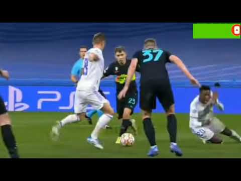 REAL MADRID vs INTER MILAN. ( 2-0 ). Extended  highlights all goal HD 2021