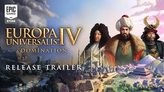 Europa Universalis IV: Domination - Release Trailer Trailer