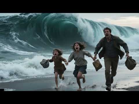 Tsunami When the Ocean Rises in Fury #tsunami 