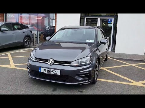 191MH527 - 2019 Volkswagen Golf 1.0 TSI 115HP R-Line DSG -  IM PART OF THE ...