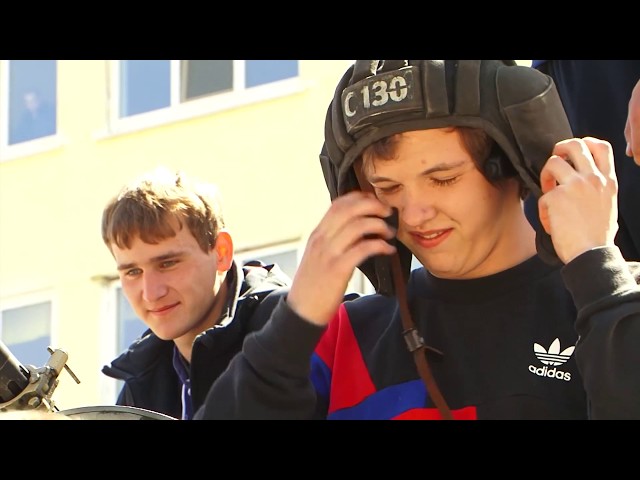 Экскурсия в военную часть