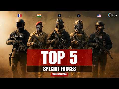 Top 5 Special Forces In The World 2025: Ranked by Real Combat Power