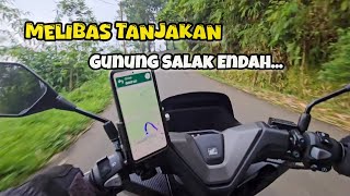 Download lagu ROUTE TO CURUG CIGAMEA - MOUNT SALAK ENDAH TOURIST PARK‼️ PCX 160 CBS mp3