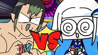 データ型リゼ皇女 VS 音割れチャイカ