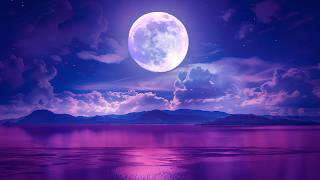 Uninterrupted 8 Hour Sleep Journey: Emotional Stability, Mental Clarity & Calming Waves
