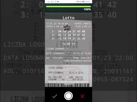 Skaner Lotto