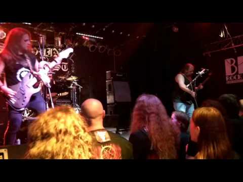 Khthoniik Cerviiks Live At BFE Rock Club 7/1/17