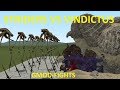STRIDERS VS VINDICTUS BOSSES GMOD FIGHTS