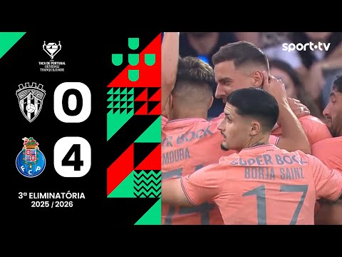 CD Clube Desportivo Celoricense Celorico de Basto 0-4 FC Porto 