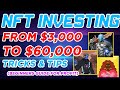 How To Invest 3 000 Into 60 000 NFT Profit SECRET TRICKS REVEALED OpenSea Magic Eden