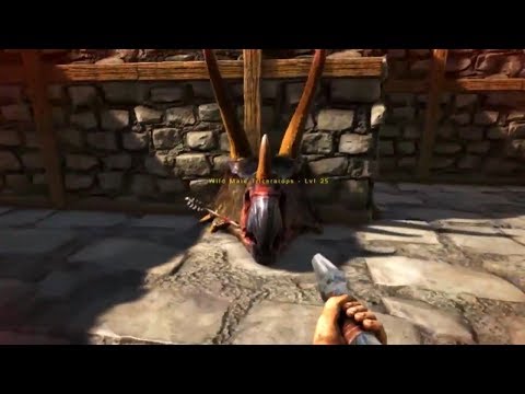 Episode 32: Hunting with the Floating Fortress - Ark: Ragnarok Survival Guide