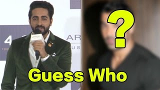 Ayushmann Khurrana Wants To Gift Something Special To This Actor