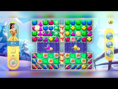 Disney Princess Majestic Quest Levels 480, 481, 482, 483 & 484