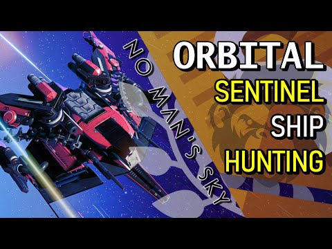 🔴 BEST Sentinel Ship Hunting Live | No Man's Sky ORBITAL 4.65