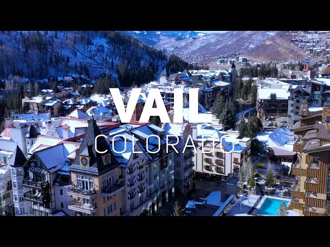 Vail, Colorado - 4K drone tour