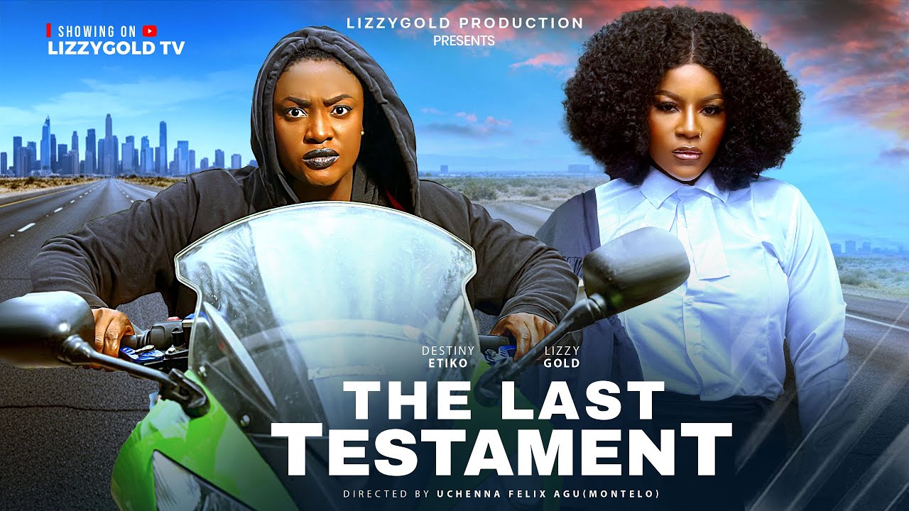 THE LAST TESTAMENT - LIZZY GOLD
