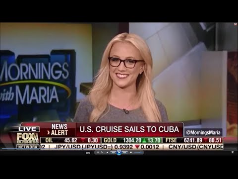 05-02-16 Kat Timpf on Mornings with Maria - US Cruise Ship to Cuba
