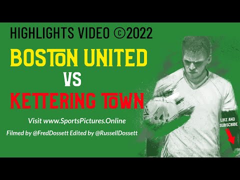 Boston United vs Kettering Town 26-02-22