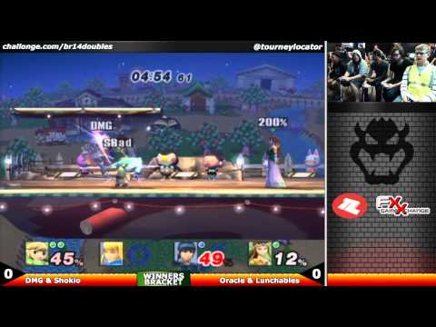 BR14 PM - DMG and Shokio vs Oracle and Lunchables - Winners Bracket