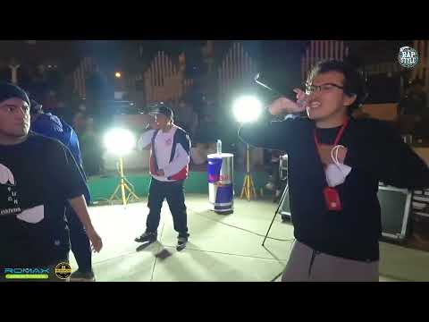 LETRAS VS JEICO vs COLOCHO - Repechaje - Final Nacional Rapstyle Sjl 2022