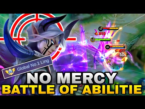 LING FASTHAND DEADLY COMBO ( NO MERCY ) PERFECT ROTATION Top Global Ling Mobile Legends