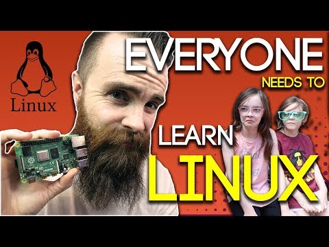 EVERYONE needs to learn LINUX ft Raspberry Pi 4