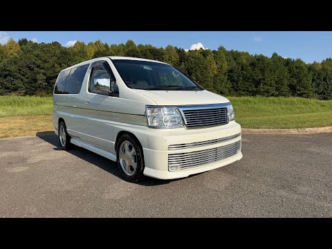 2001 Nissan Elgrand (CC-2108633) for sale in cleveland, Tennessee