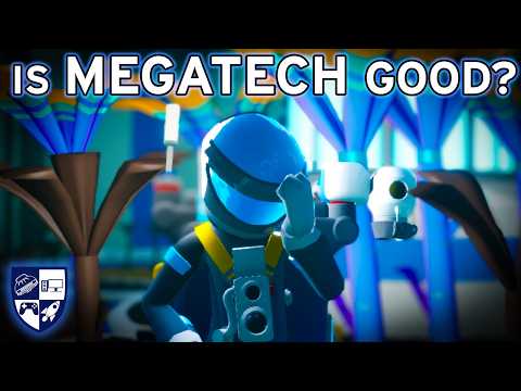 Is MEGATECH Any Good? Astroneer DLC
