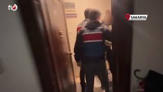 Sakaryada ‘Torbacı’ Operasyonu 3 Tutuklama